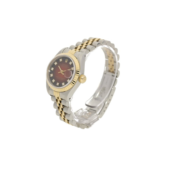 Datejust 69173 - Red Diamond Dial - 1994