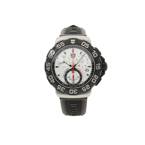 Formula 1 CAH1111 - Silver Dial & Rubber Strap - 2014