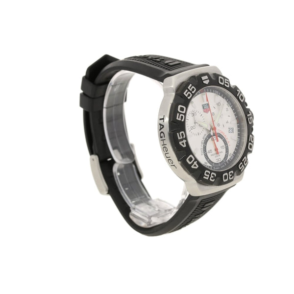 Formula 1 CAH1111 - Silver Dial & Rubber Strap - 2014