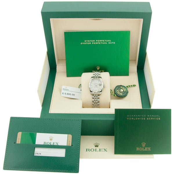 Datejust 179174 - Diamond Dial - Unworn 2016