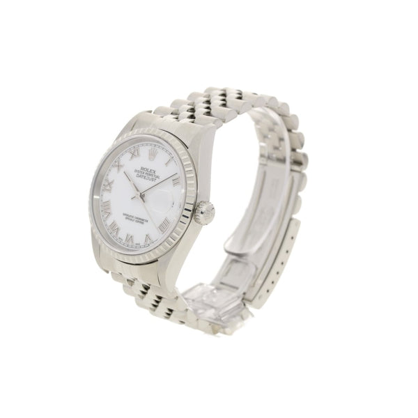 Datejust 16220 - Gents Watch - White Dial - 2000