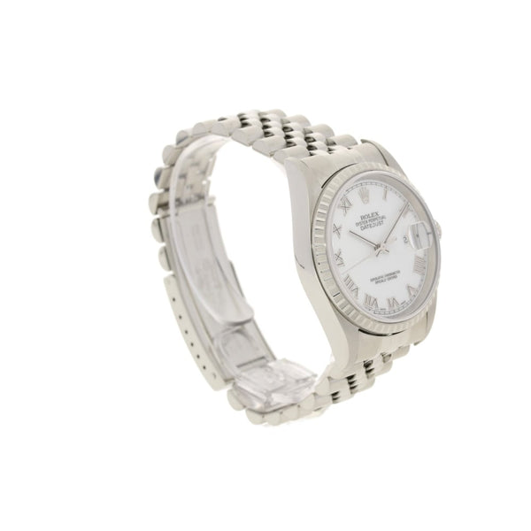 Datejust 16220 - Gents Watch - White Dial - 2000