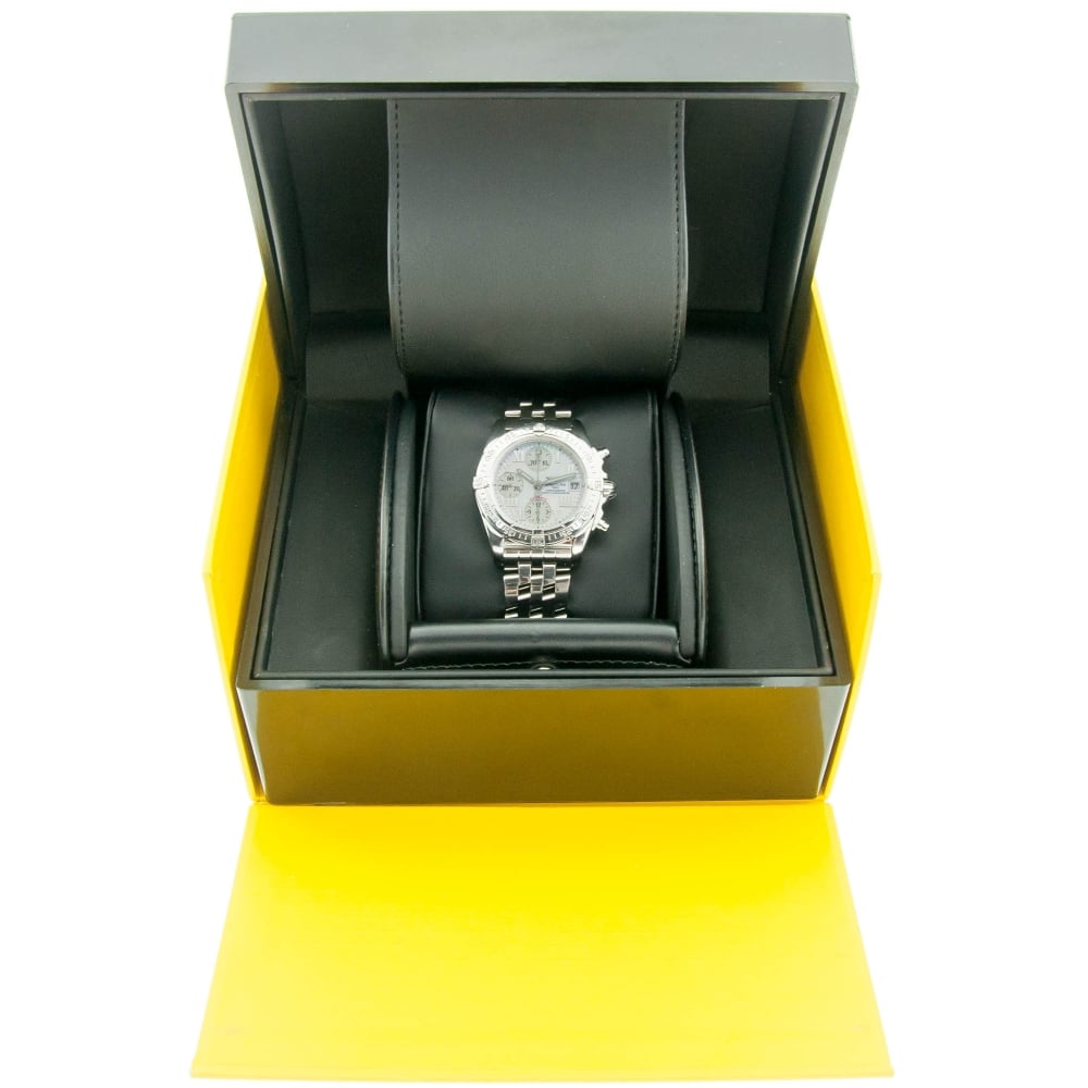 Chrono Cockpit A13358 - Mother of Pearl Dial - 2006