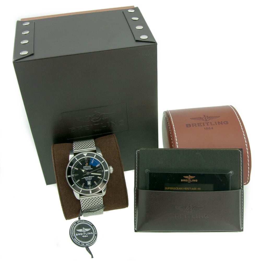 SuperOcean Heritage A1732024 - Black - 2016