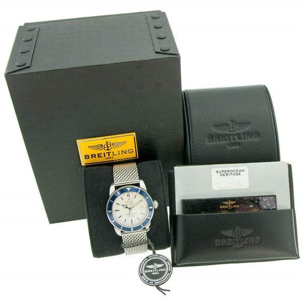 SuperOcean Heritage A17321 - Cream Batton Dial - 2015