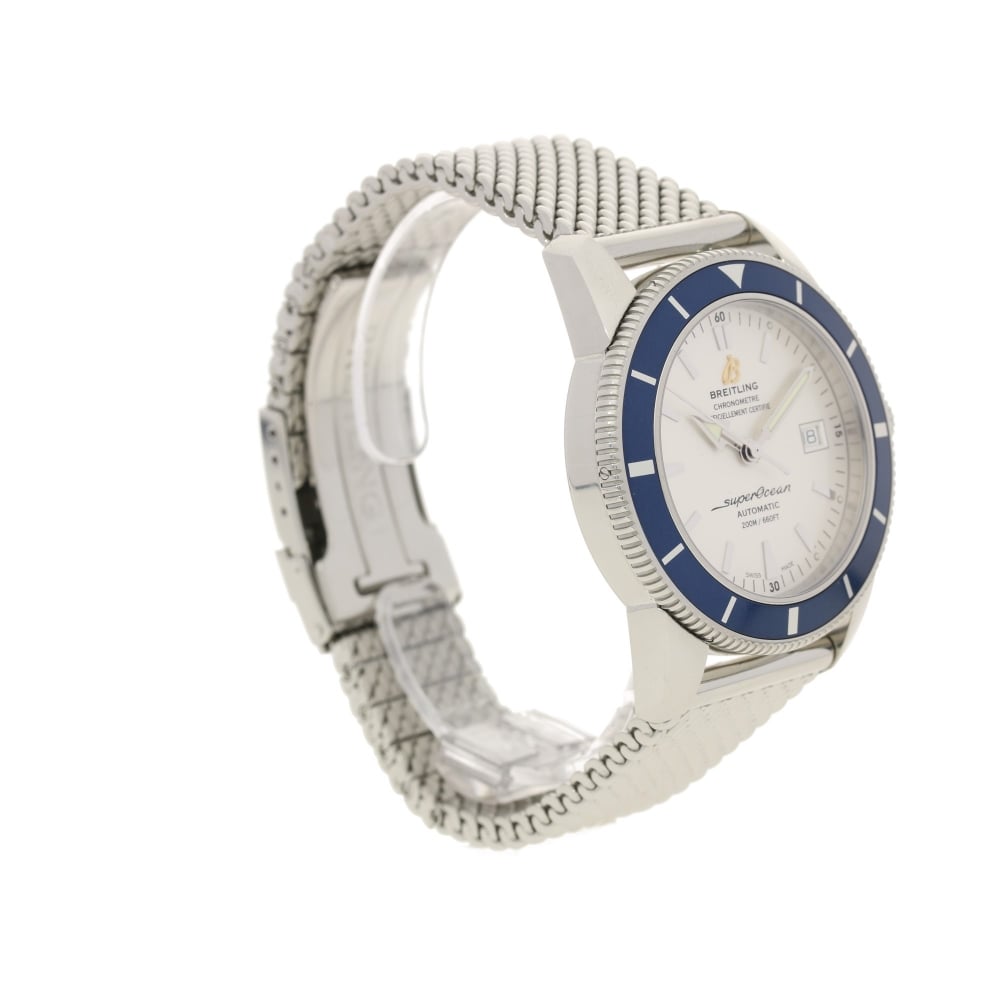 SuperOcean Heritage A17321 - Cream Batton Dial - 2015