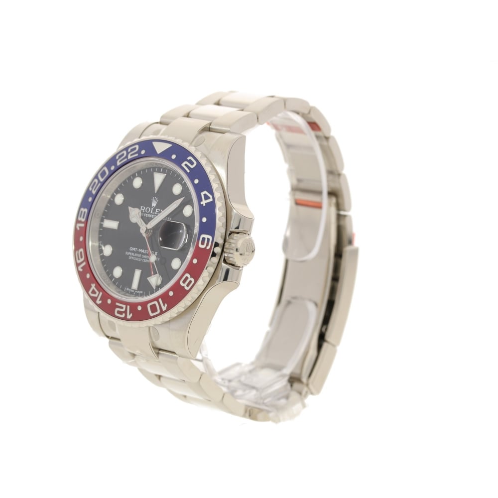 GMT-Master II 116719BLRO - White Gold - Unworn 2016