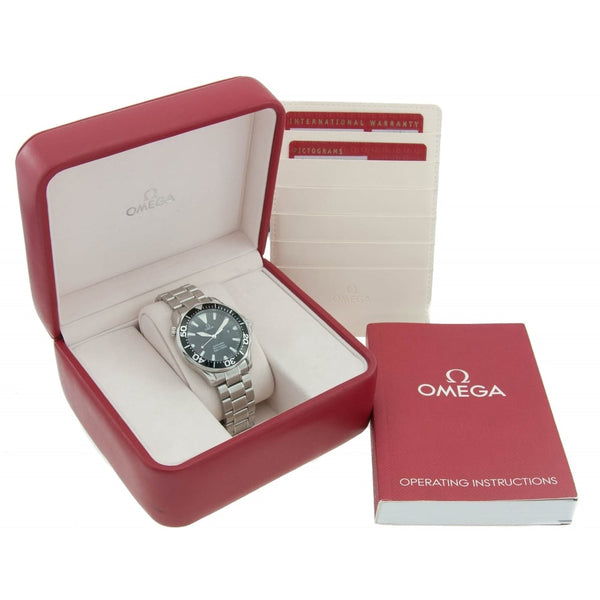 Seamaster 2264.50.00 - Gents Watch - Black Dial - 2008