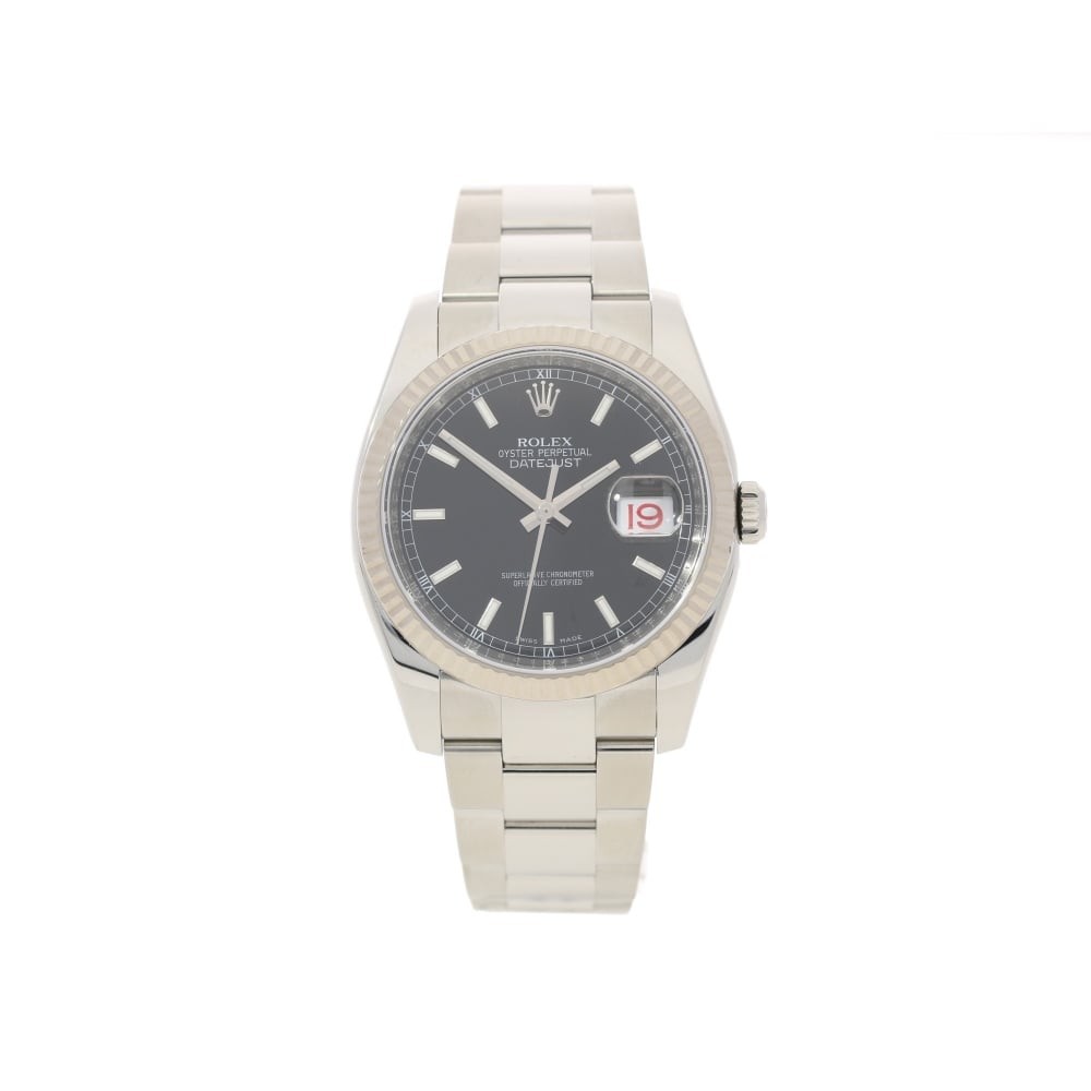Datejust 116234 - Black Dial - 2009