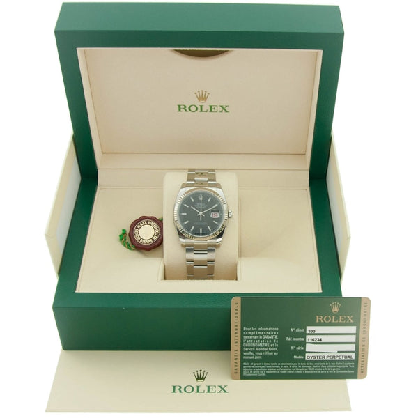 Datejust 116234 - Black Dial - 2009