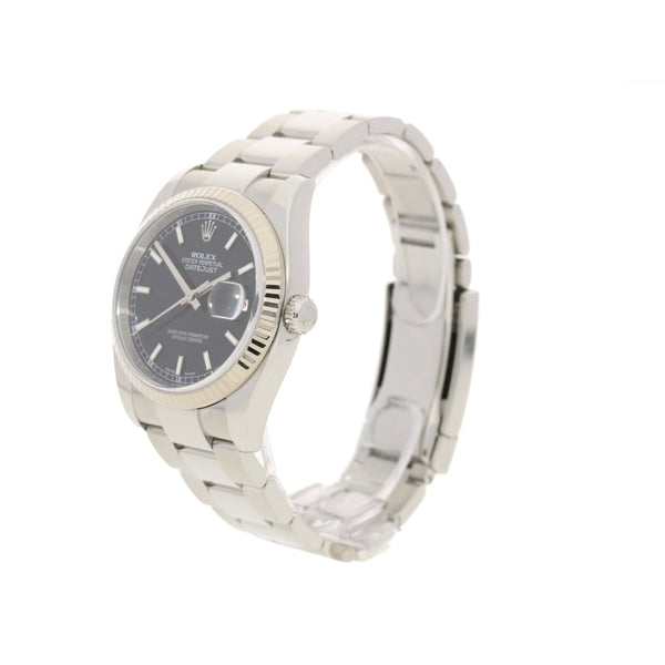 Datejust 116234 - Black Dial - 2009