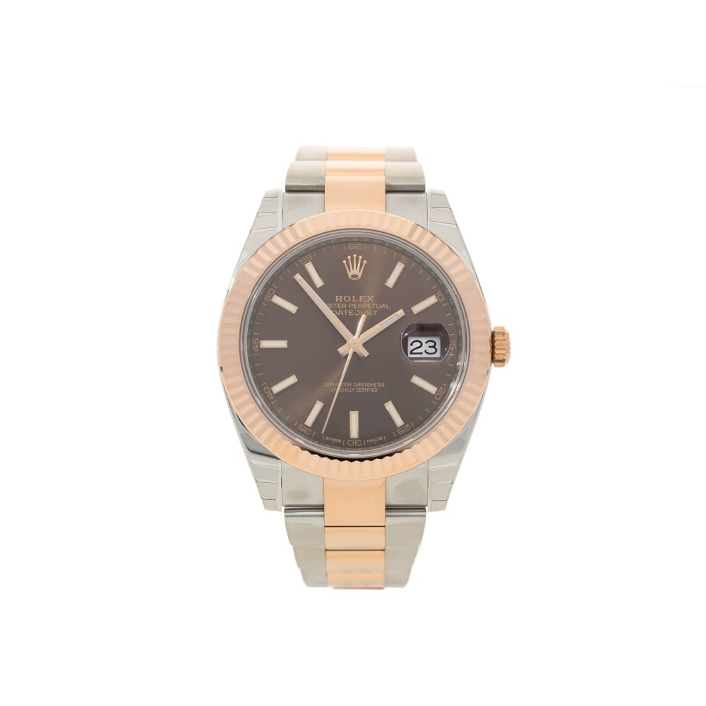 Datejust II 126331 - Gents Watch - Chocolate Dial - Unworn 2016