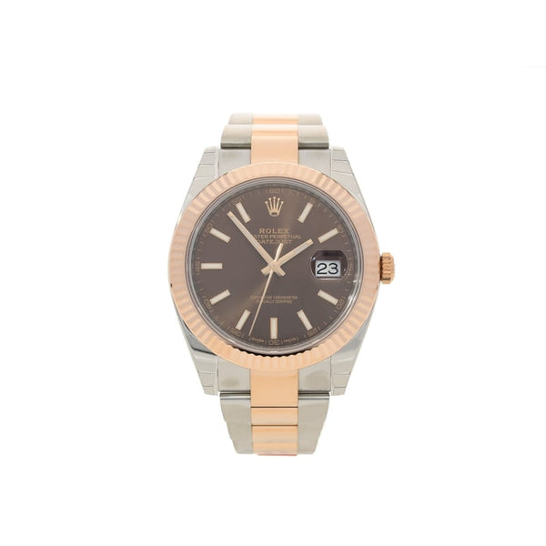 Datejust II 126331 - Gents Watch - Chocolate Dial - Unworn 2016