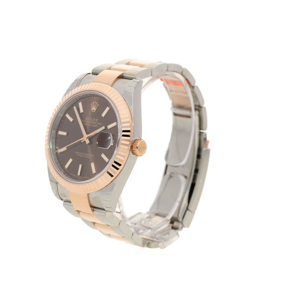 Datejust II 126331 - Gents Watch - Chocolate Dial - Unworn 2016