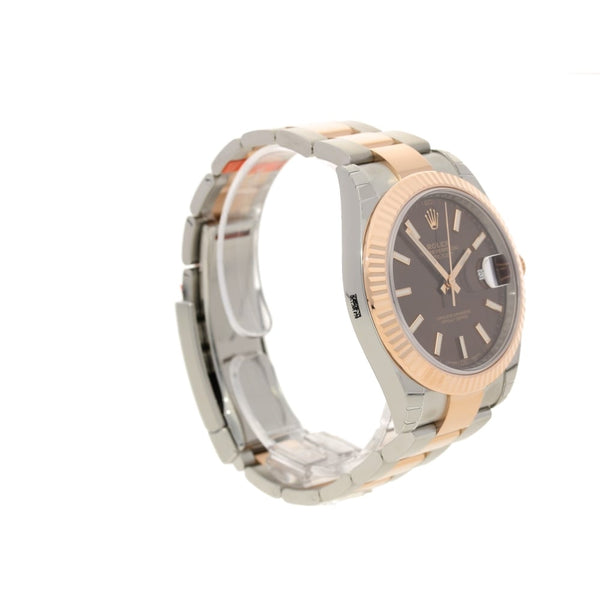 Datejust II 126331 - Gents Watch - Chocolate Dial - Unworn 2016