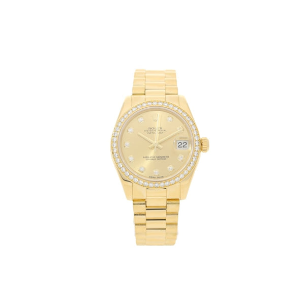 Datejust 178288 - Diamond Dial and Bezel - 18ct - 2005