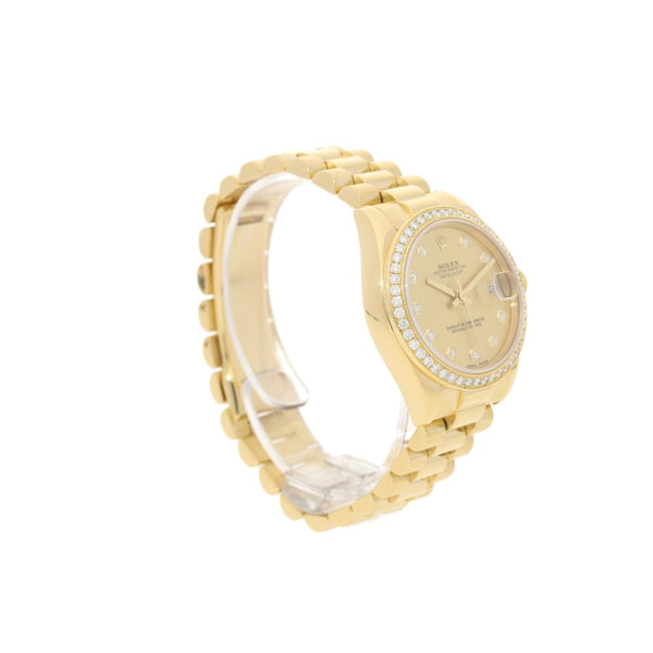 Datejust 178288 - Diamond Dial and Bezel - 18ct - 2005