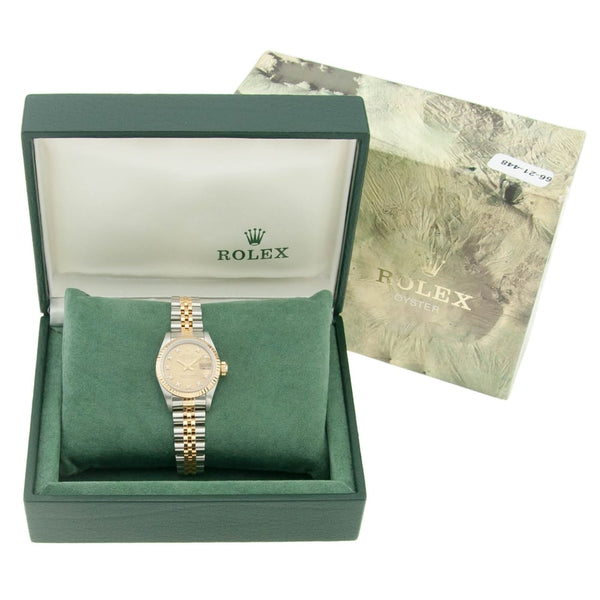 Datejust 69173 - Champagne Diamond Dial - 1992