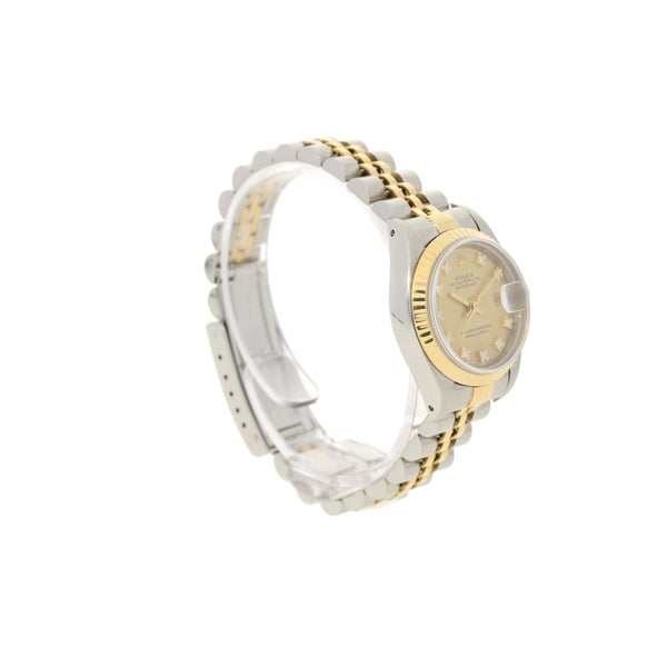 Datejust 69173 - Champagne Diamond Dial - 1992
