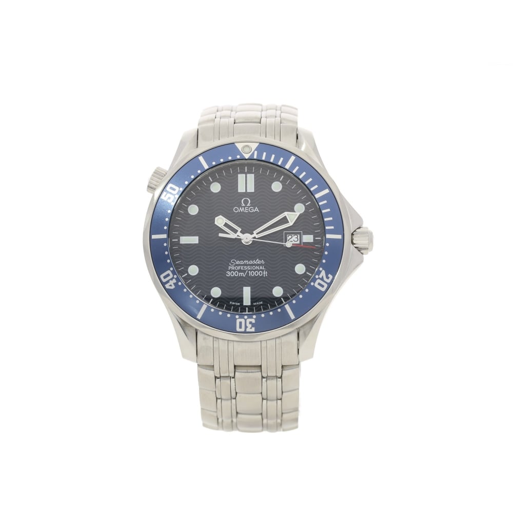 Seamaster 2541.80.00 - Gents Watch - Blue Dial & Bezel