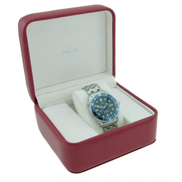 Seamaster 2541.80.00 - Gents Watch - Blue Dial & Bezel