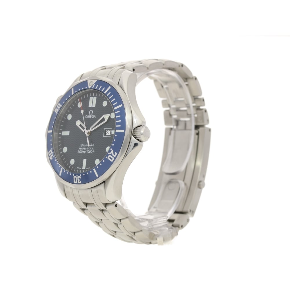 Seamaster 2541.80.00 - Gents Watch - Blue Dial & Bezel