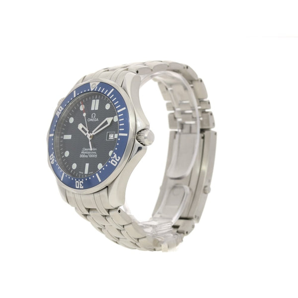 Seamaster 2541.80.00 - Gents Watch - Blue Dial & Bezel
