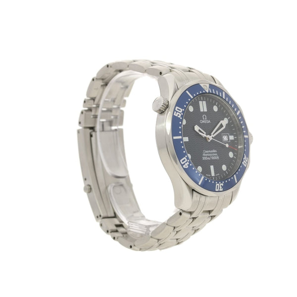 Seamaster 2541.80.00 - Gents Watch - Blue Dial & Bezel