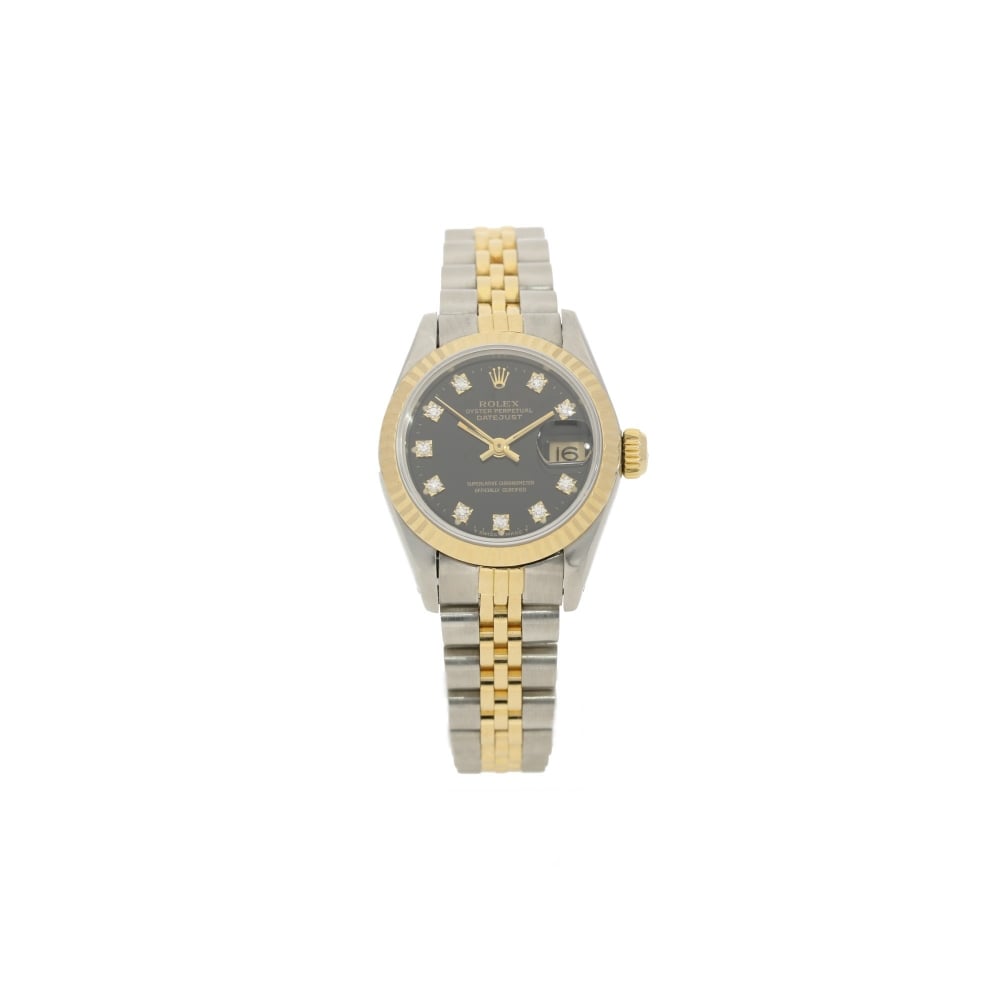 Datejust 69173 - Black Diamond Dot Dial - 1989