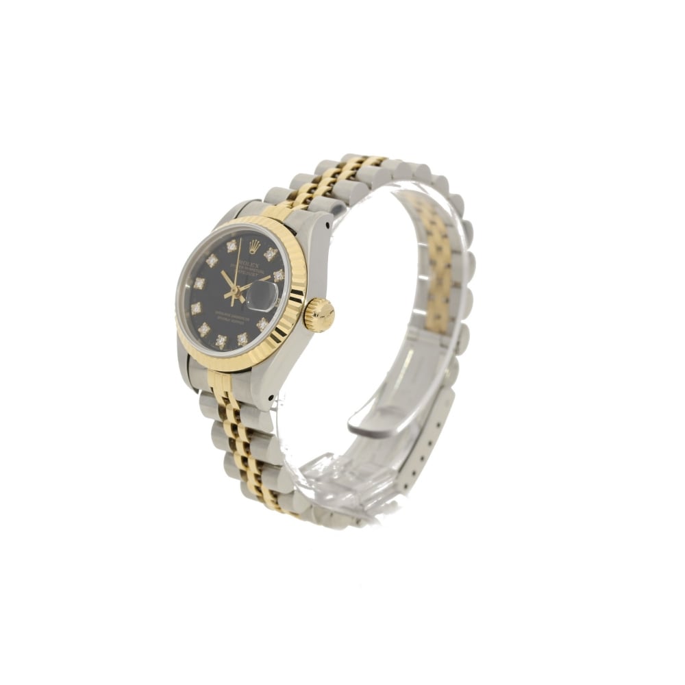 Datejust 69173 - Black Diamond Dot Dial - 1989