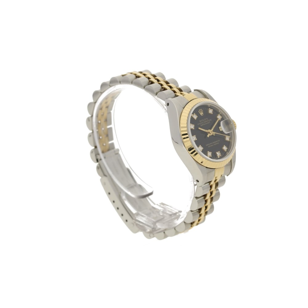Datejust 69173 - Black Diamond Dot Dial - 1989
