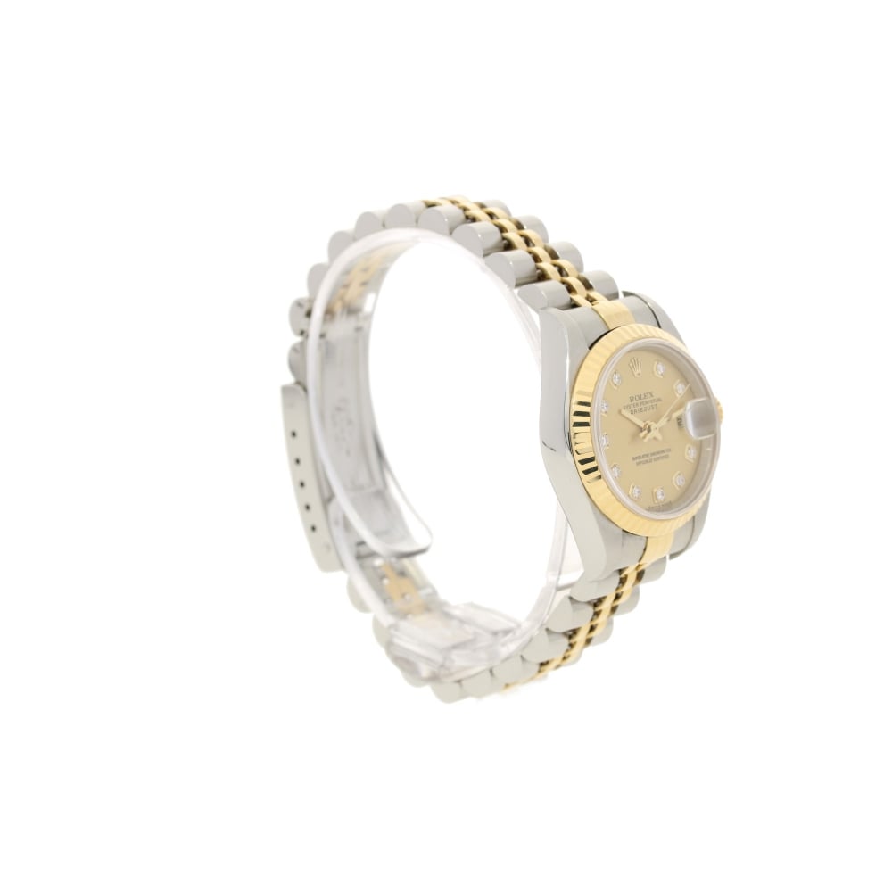 Datejust 79173 - Champagne Diamond Dial - 2003