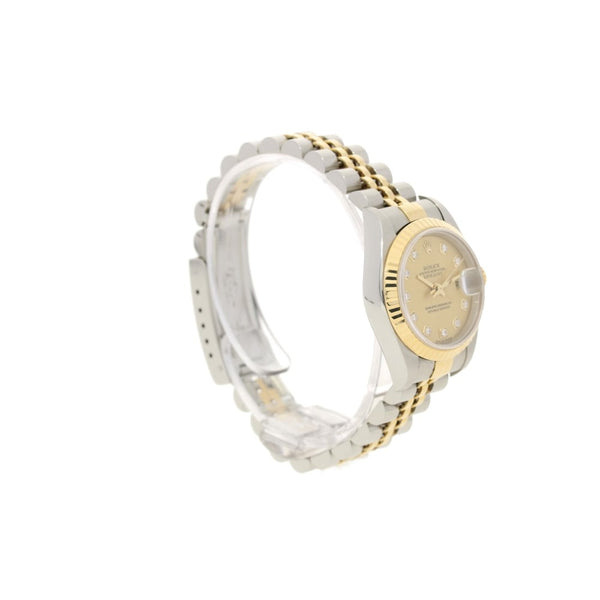 Datejust 79173 - Champagne Diamond Dial - 2003