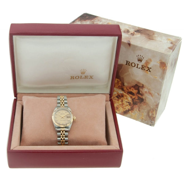 Datejust 69173 - Ladies - Champagne Diamond Dial - 1989
