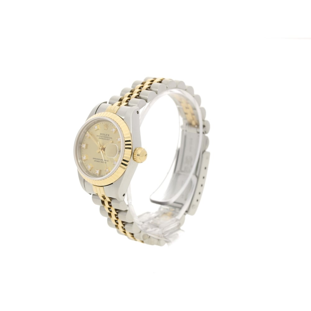 Datejust 69173 - Ladies - Champagne Diamond Dial - 1989