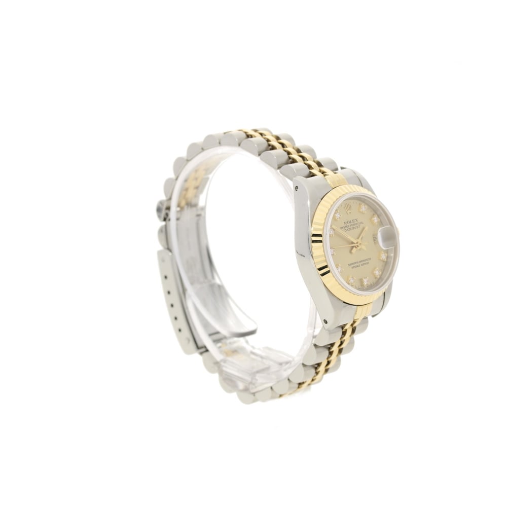 Datejust 69173 - Ladies - Champagne Diamond Dial - 1989