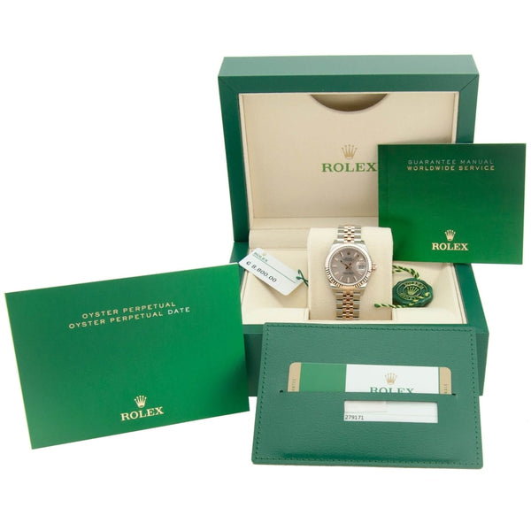Datejust 279171 - Sundust Dial - 28mm Case - 2016 Unworn