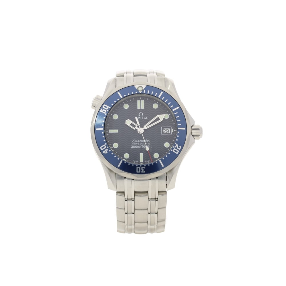 Seamaster 2561.80.00 - Blue Wave Dial - Mid Size - 2003