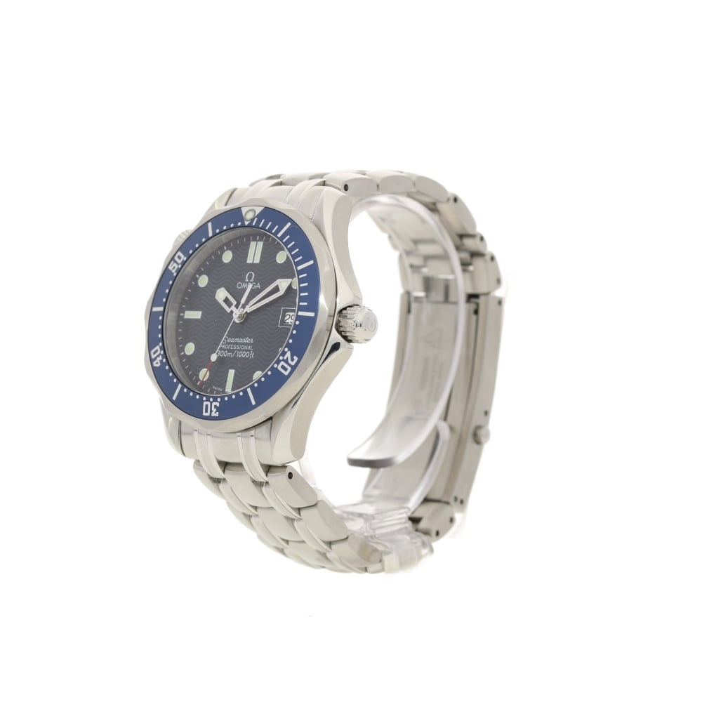 Seamaster 2561.80.00 - Blue Wave Dial - Mid Size - 2003