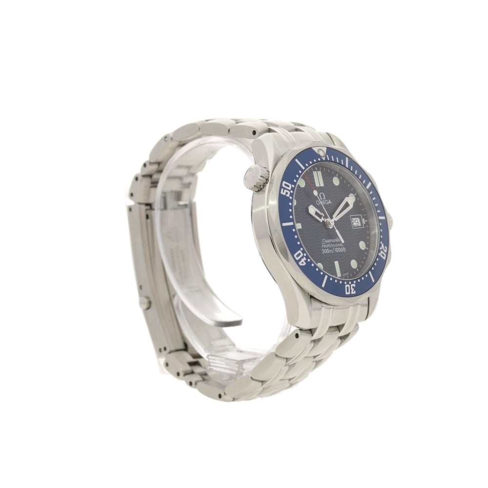 Seamaster 2561.80.00 - Blue Wave Dial - Mid Size - 2003
