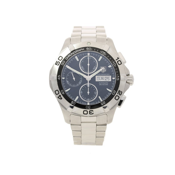 Aquaracer CAF2010 - Black Chronograph Dial - 2009