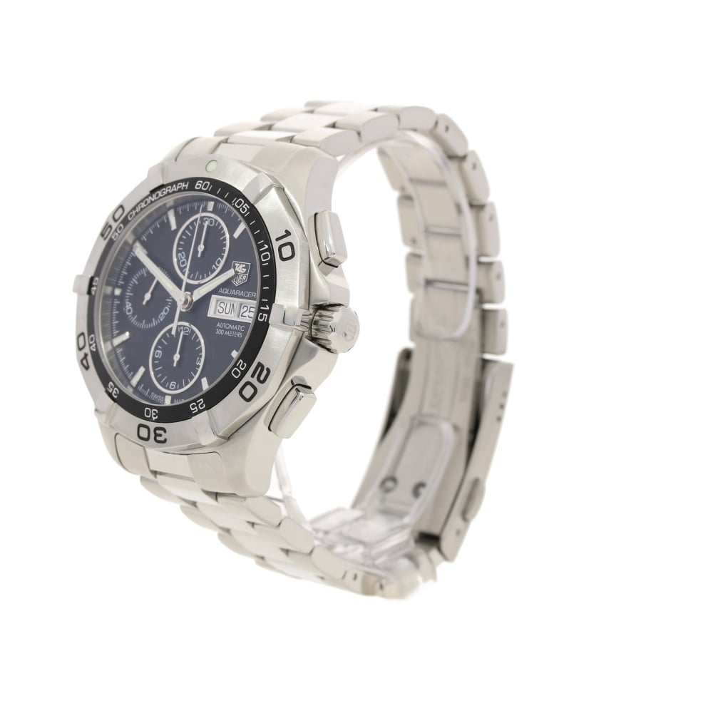 Aquaracer CAF2010 - Black Chronograph Dial - 2009