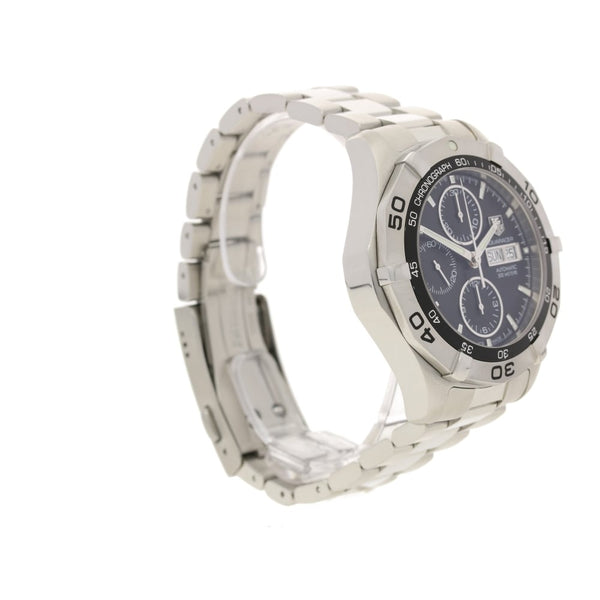 Aquaracer CAF2010 - Black Chronograph Dial - 2009