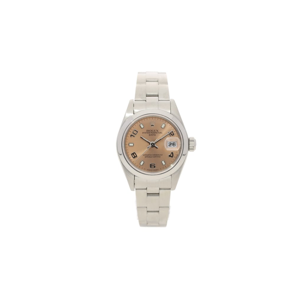 Date 79160 - Copper Dial - 2002