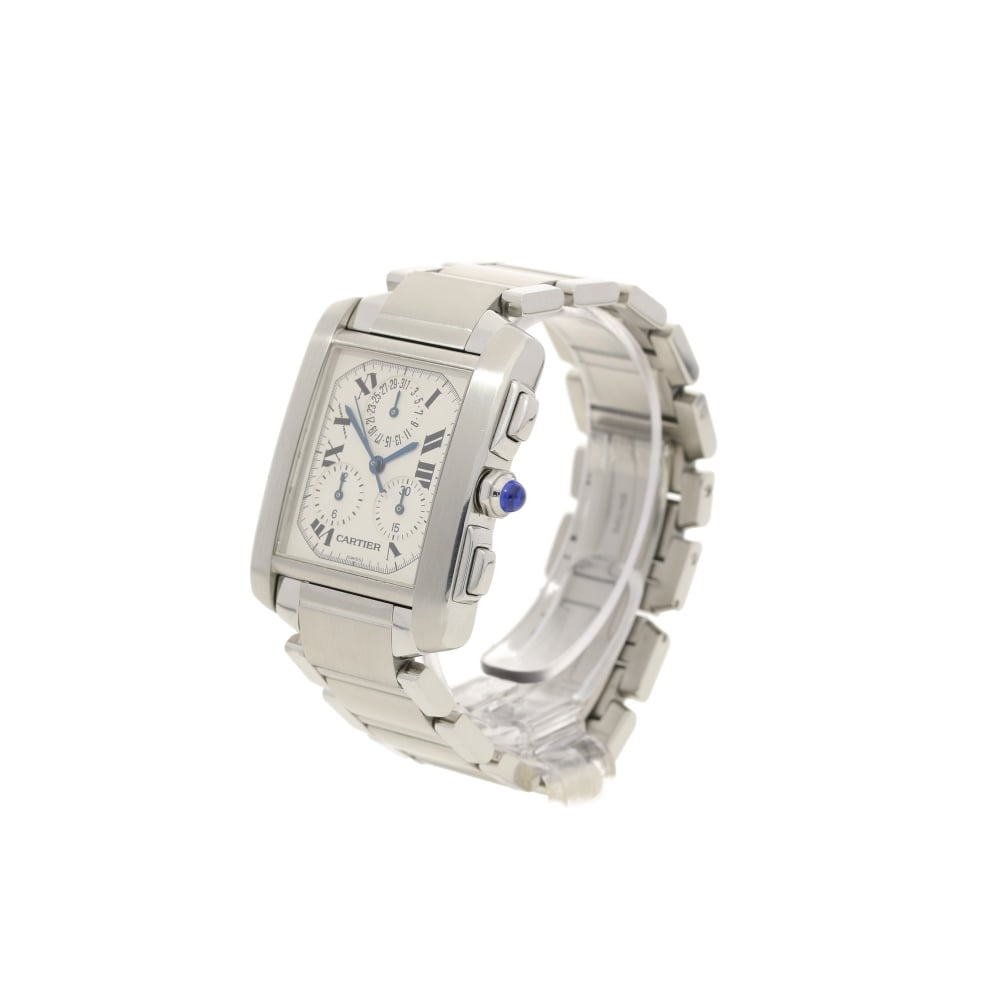 Tank Chronoflex 2303 - Second Hand Watch - Chronograph
