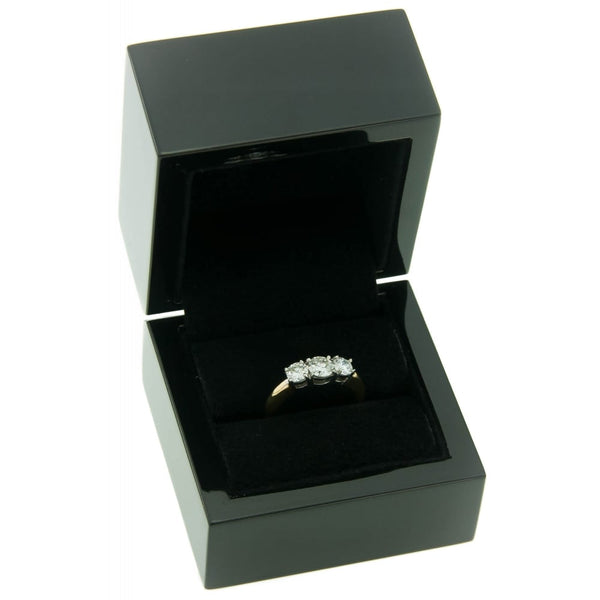 18ct Yellow Gold Trilogy Ring 1.42ct