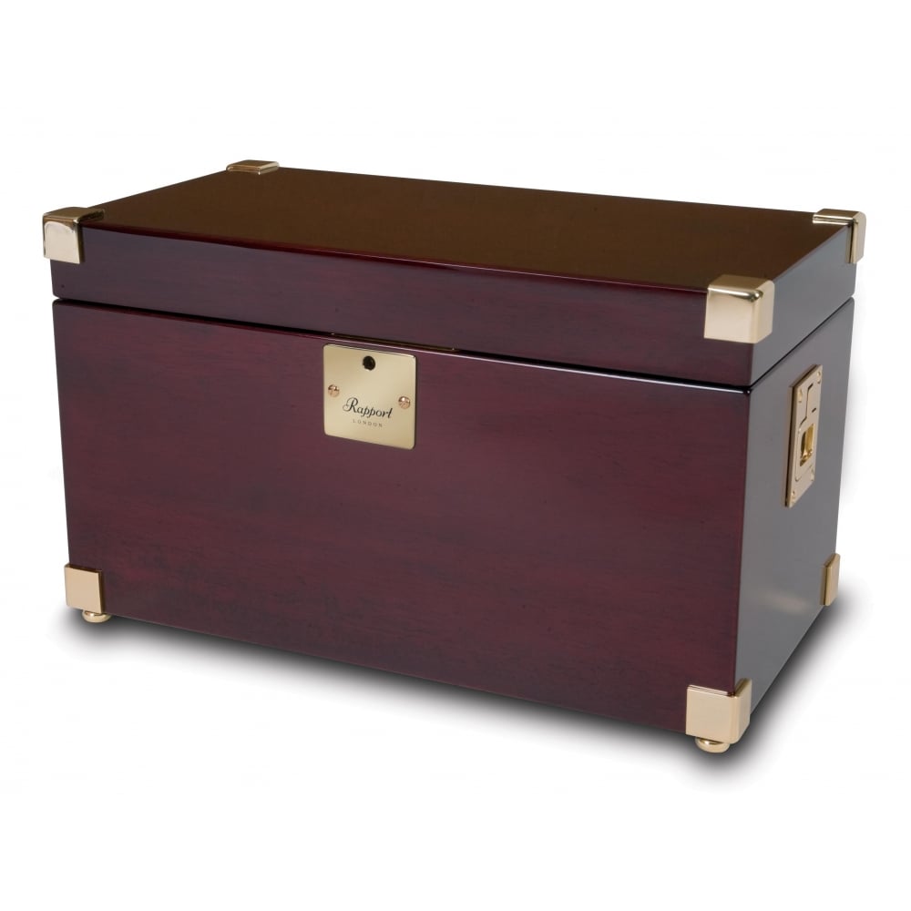 Captains Duo Mahogany Automatic Watch Winder