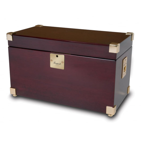 Captains Duo Mahogany Automatic Watch Winder