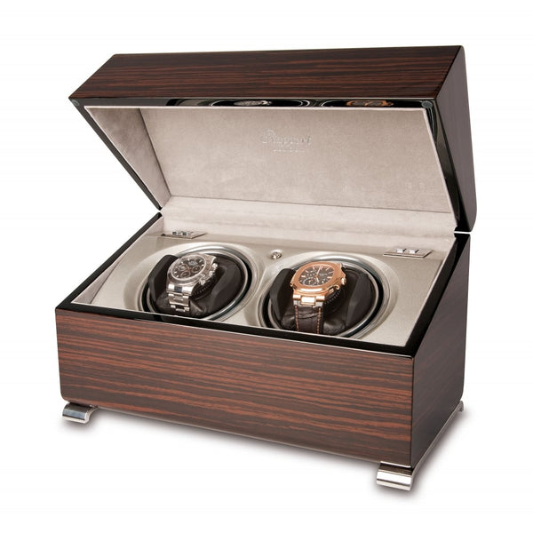 Vogue Macassar Duo Automatic Watch Winder