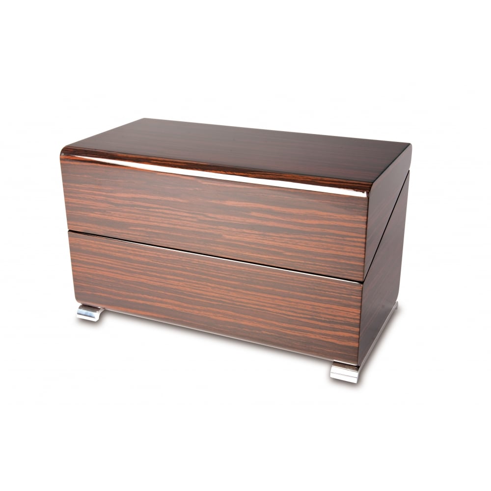 Vogue Macassar Duo Automatic Watch Winder